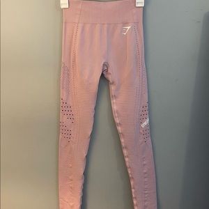 Pink GYMSHARK leggings